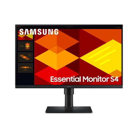Samsung S24D400GAU 24" Full HD 1920x1080 HDMI DisplayPort 100Hz Pivot Monitor - Stunning Clarity & Smooth Performance!